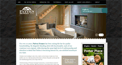 Desktop Screenshot of pattenhomes.com